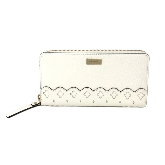 kate spade Handbags - Kate Spade Marcus Street Leather Zip Around Wallet
